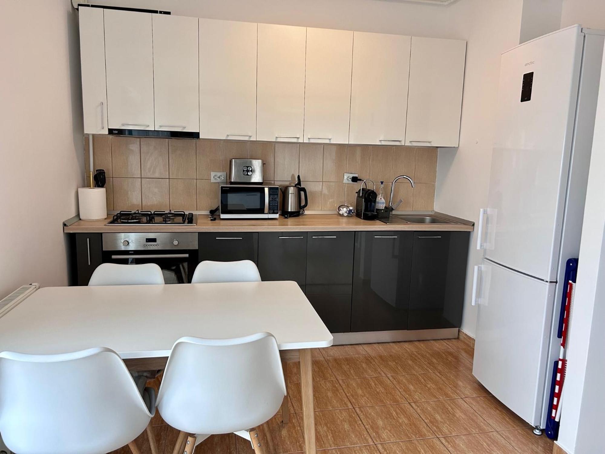 Sunrise Apartment ブカレスト エクステリア 写真