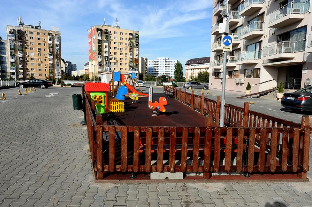 Sunrise Apartment ブカレスト 部屋 写真